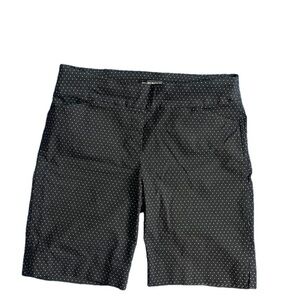 ⭐️ Hilary Radley pull-up polka dot shorts - size 10